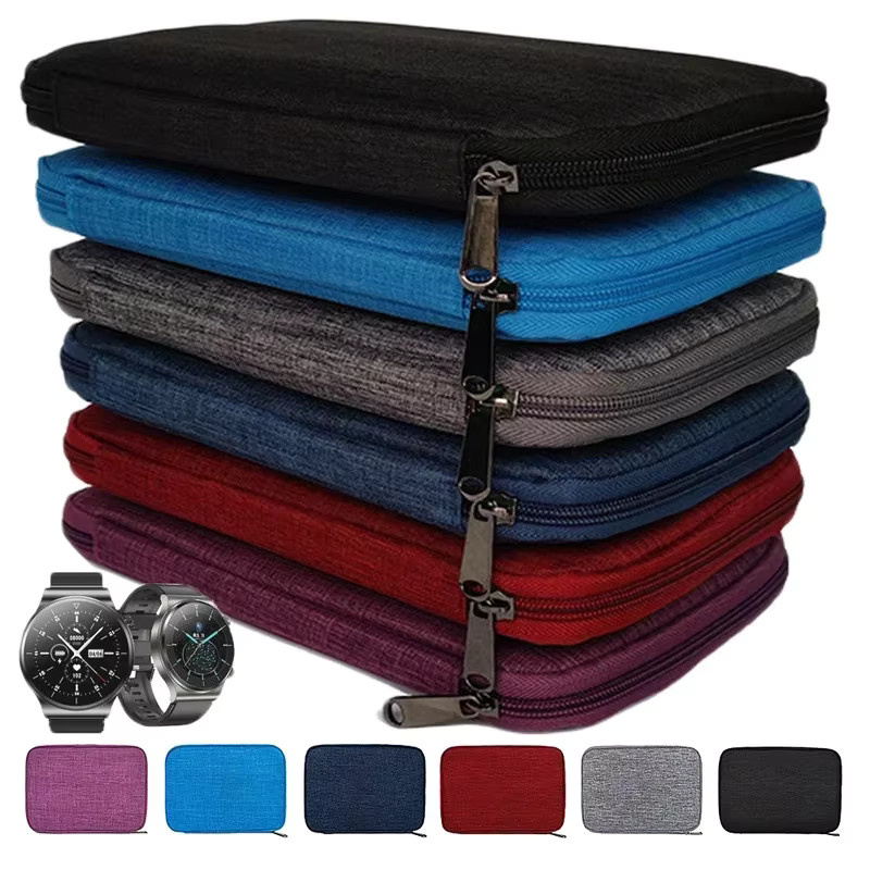 Aufbewahrungstasche für Apple, Samsung, Xiaomi Uhrenarmband, Uhren Organizer - Bild 3