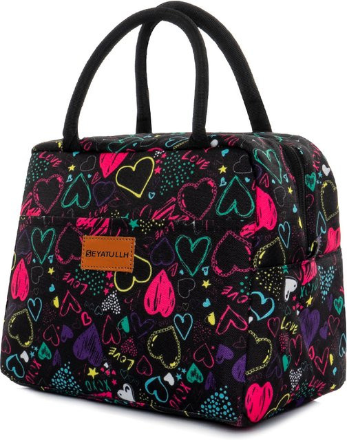 Isolierte Lunchtasche von SEYATULLH in Multicolour für Picknick, Schule und Outdoor - Bild 1