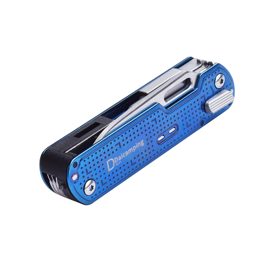 Daicamping DL21 Multitool Mini Tragbares EDC-Handwerkzeug-Set für Outdoor und Camping - Bild 1