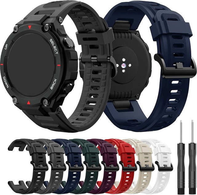 Huami Amazfit T-Rex Silikonarmband, Unisex - Bild 1