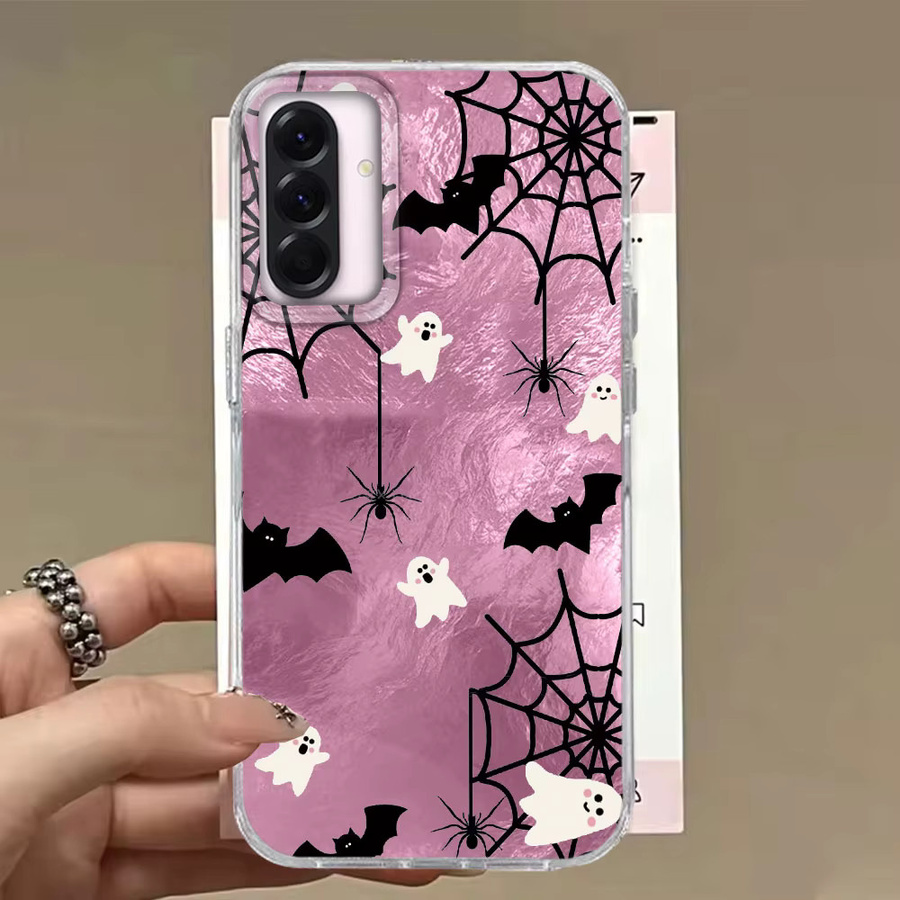 Lustige Geister Gesichter Handyhülle für Samsung Galaxy A55 A16 A07 A17 A26 A36 A56 A25 A35 A14 A34 A54 A15 A13 A32 A12 - Bild 3