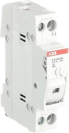 ABB Sicherungshalter E 91HN/32S 400V in Weiß - Bild 1