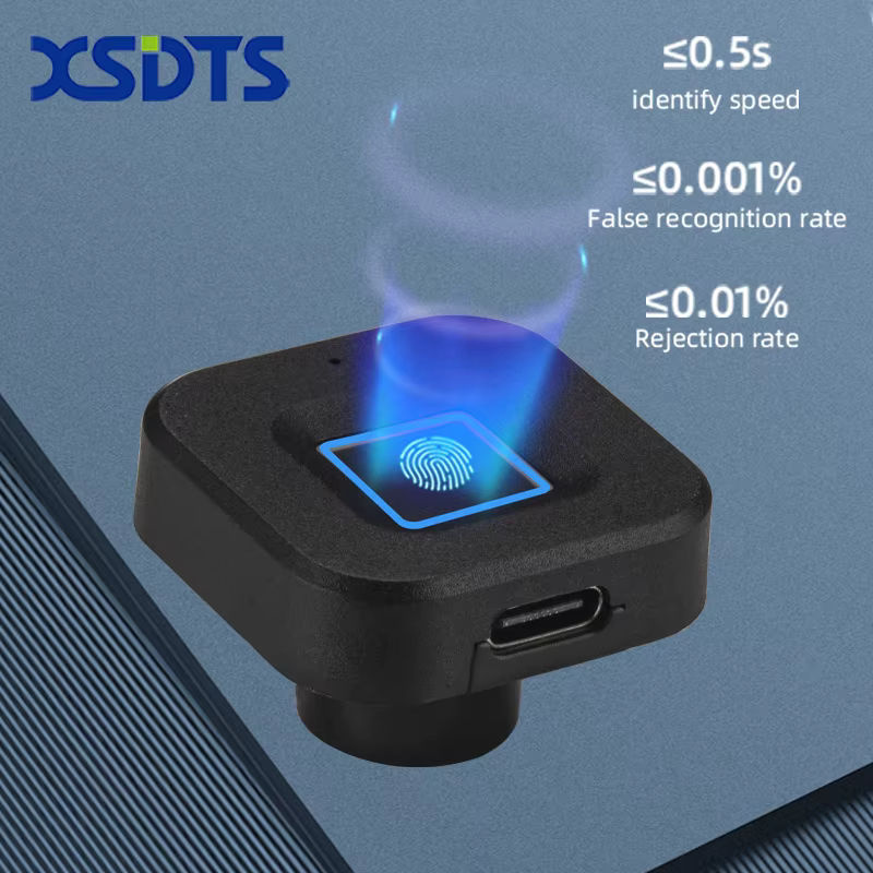 XSDTS Biometrisches Tuya-App-Fingerabdruckschloss in Schwarz für Schränke und Schubladen zur Diebstahlsicherung - Bild 3