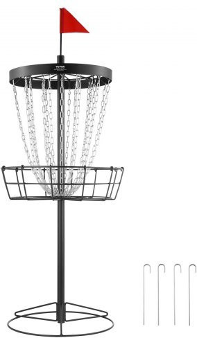 VEVOR Disc Golf Basket aus Steel, Black - Bild 1