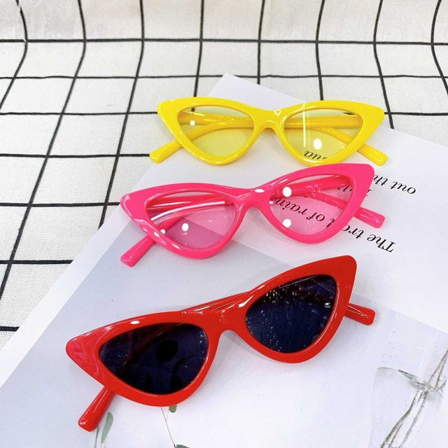 ZUXUB Sonnenbrille Cat Eye, Kunststoff, Vollrand, Kinder - Bild 1