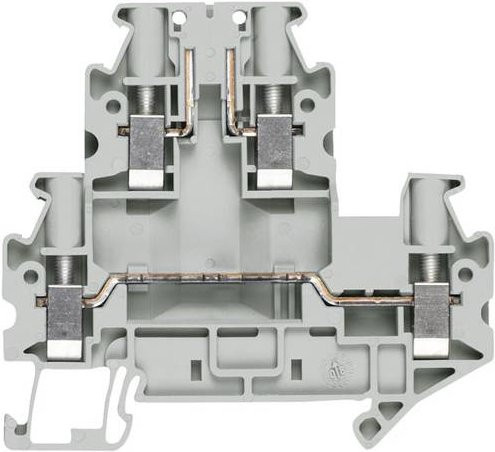 Siemens Doppelstockklemme Schrauben Beige 50 Stück - Bild 1