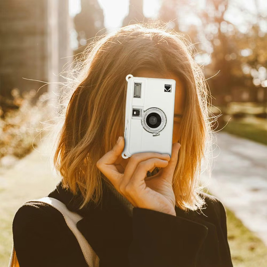 Kodak Silikon-Kameratasche als stoßfeste Schutzhülle für KODAK EKTAR H35 und H35N - Bild 2