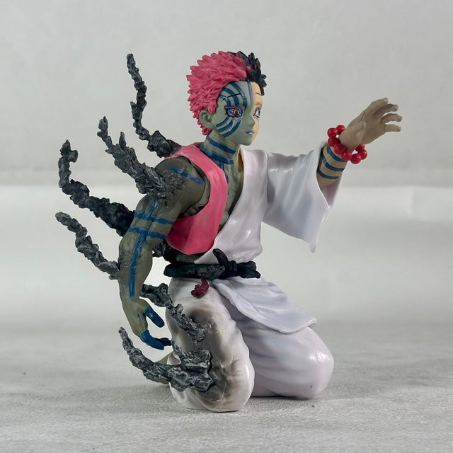 Bandai Demon Slayer Akaza Hakuji, Anime PVC Modell Statue Figur, 13cm - Bild 1