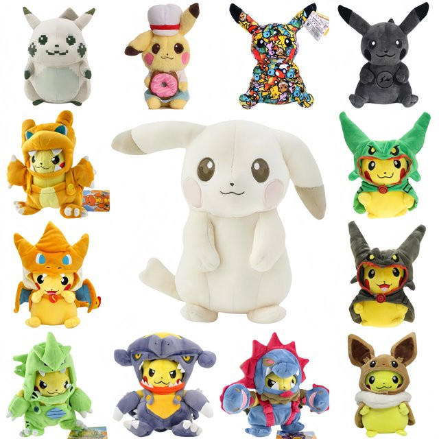 Pokopia Pokémon Plüschtiere, Tiere - Bild 1