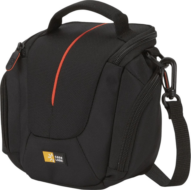 Case Logic DCB-304K Luxus-Zoom Kameraetui in Schwarz - Bild 1