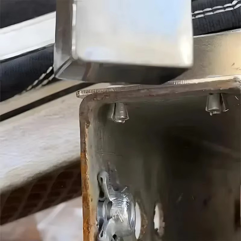 100 Stück XMSJ Aluminium Expansionsnieten in Silber, Schlagnieten zur Verbindung von Blechen - Bild 2