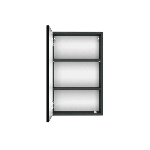 HELD MÖBEL Hängeschrank Baabe in Grau, Wandmontage, B/H/T: 40 x 64 x 20 cm - Bild 3