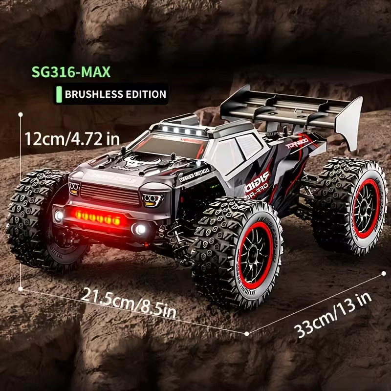 ZNLYRION SG316MAX PRO, RC Offroad-Wagen, 1:14, mit LED-Lichtern - Bild 2