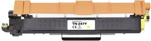 Renkforce Tonerpatrone Gelb kompatibel mit Brother TN-247Y, Reichweite 2300 Seiten - Bild 1