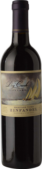 Dry Creek Vineyard Zinfandel Rotwein 2022, USA, 0,75 l - Bild 1