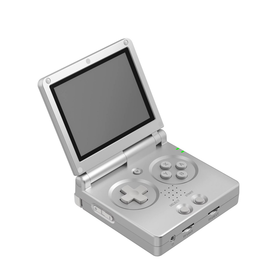 Anbernic RG35XXSP Klappbare Handheld-Konsole mit 3,5 Zoll IPS-Bildschirm, Linux-System, HDMI-Ausgang, 64 GB Speicher, Farbe: Grün - Bild 5