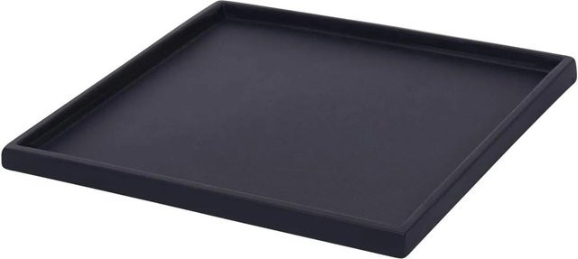 Vivanno Untersetzer Undo Anthrazit aus Fiberglas B/T/H: 34 x 34 x 2 cm - Bild 1