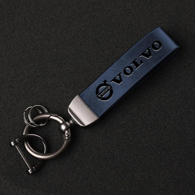 Volvo Schlüsselanhänger Leder, Unisex - Bild 1
