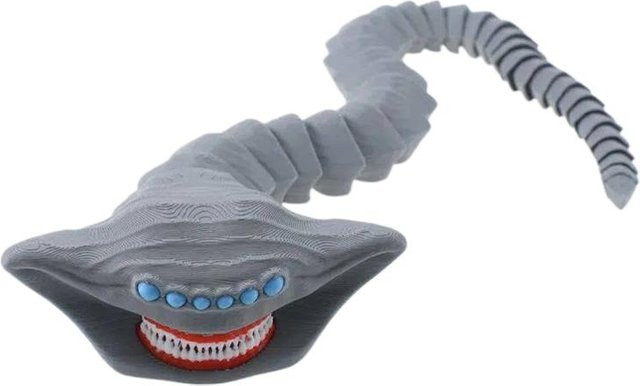 Binchi Outdoor Product Sea Eater Bloop Gran Maja Actionfigur, 14-teiliges Set, ab 14 Jahren - Bild 1