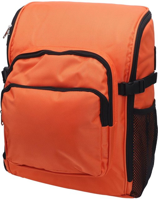 Fishine Reinigungswerkzeug-Rucksack aus 1000D Oxford-Gewebe, schwarz, B/T/H: 45 x 32 x 19 cm - Bild 1