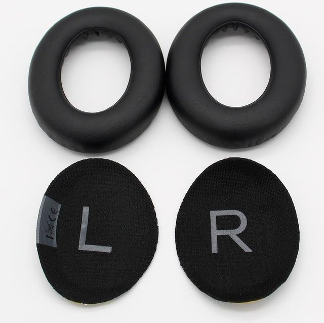 Bose 700 Noise Cancelling Kopfhörer Ersatz-Ohrpolster aus weichem PU-Leder in Schwarz - Bild 1
