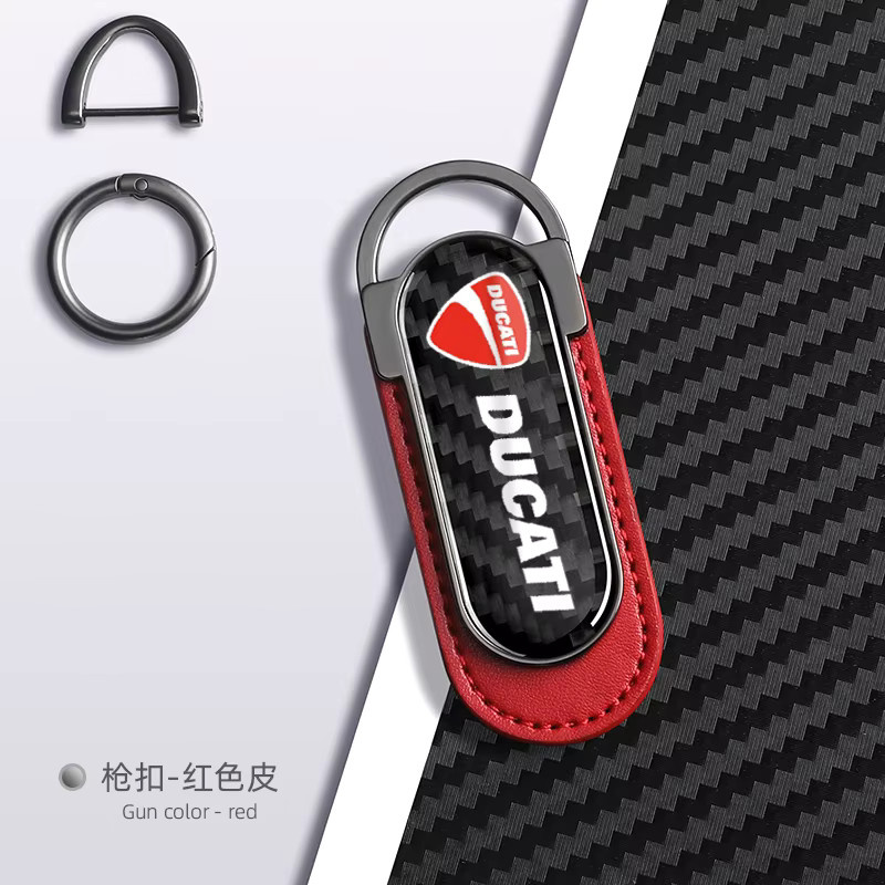 Ducati Schlüsselring, Carbon Faser, Unisex - Bild 2