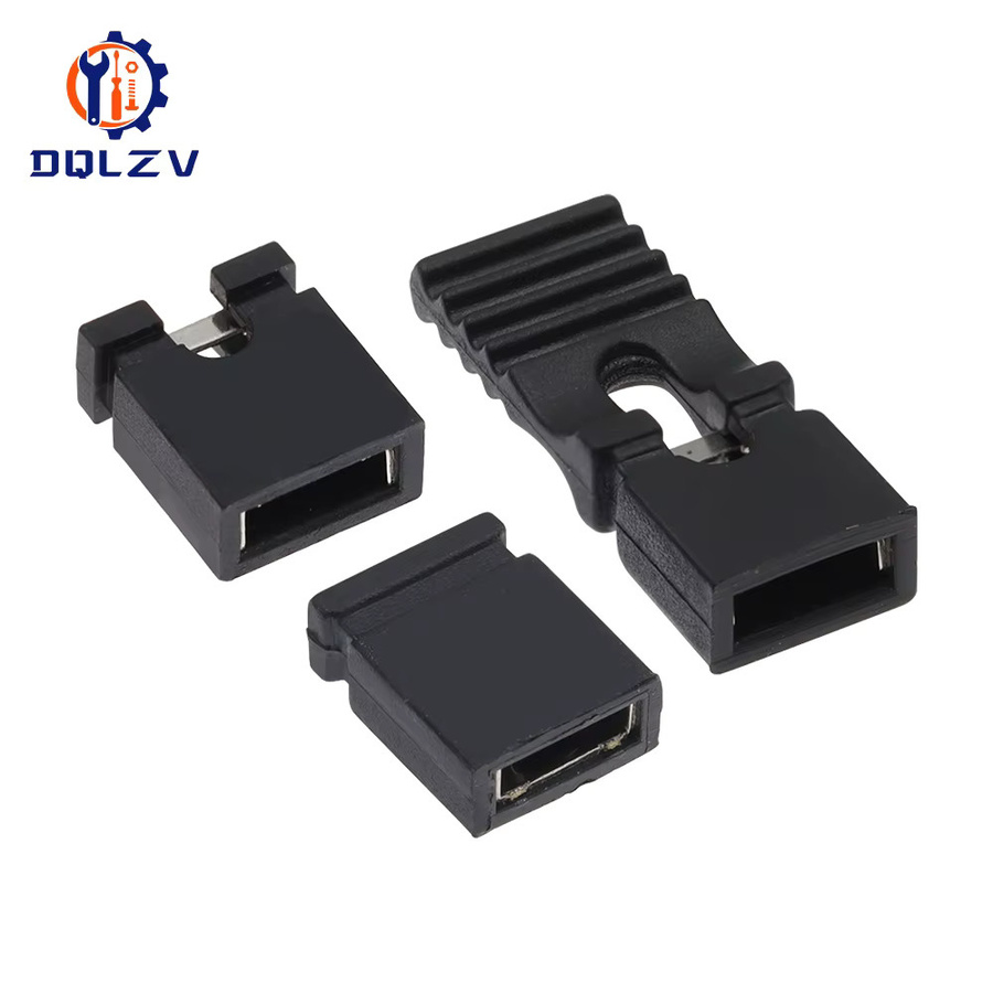 Diygba Jumper Cap Pin Header Connector Long Type mit 2,54 mm Pitch für DIY-Reparaturen - Bild 3