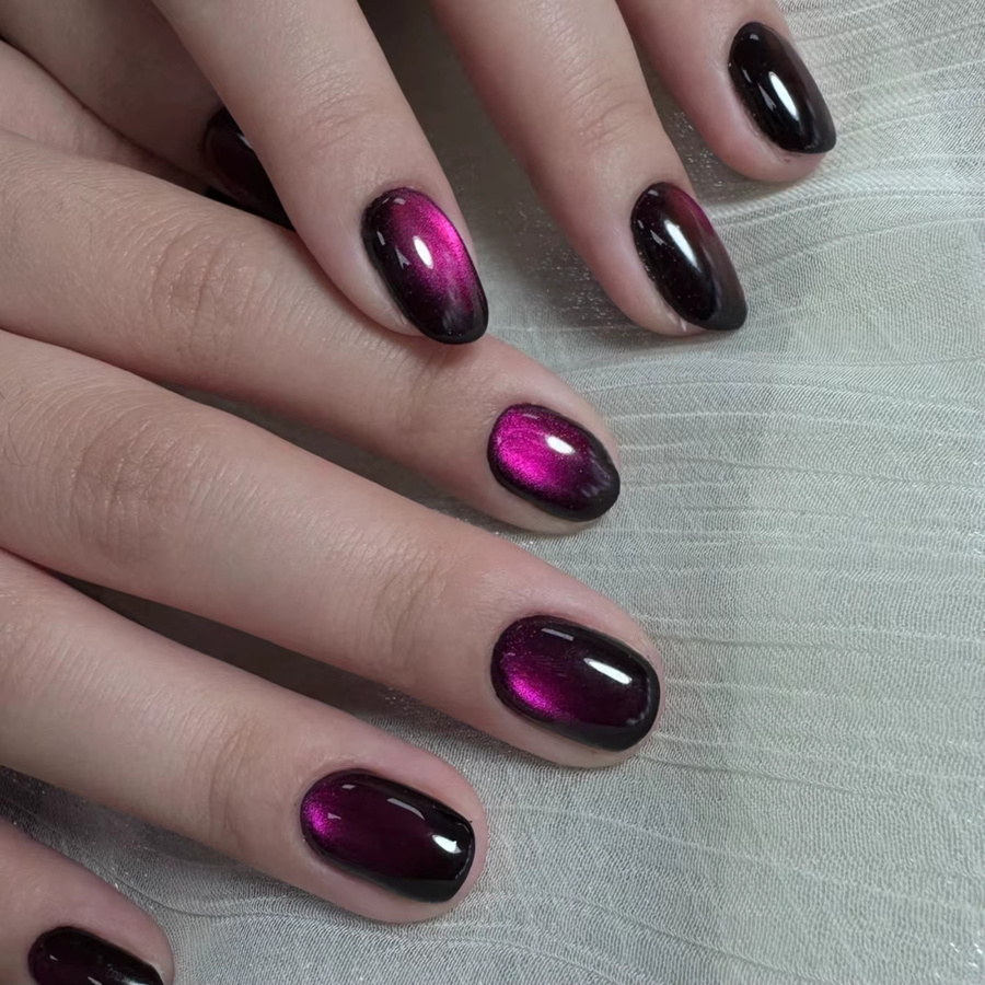 MIANEL NAIL Gel, Lila, Schimmernd, 10 ml - Bild 2