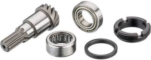 Hazet Spindelsatz 9033M-9-03/5 in Silber - Bild 1
