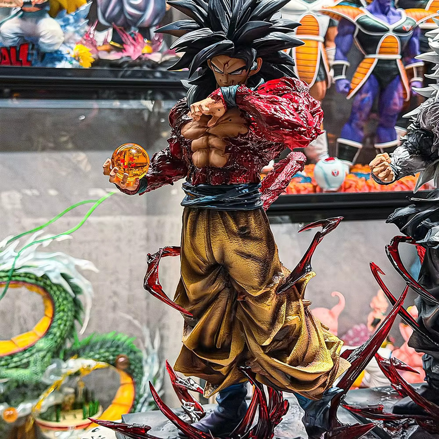 Bandai Dragon Ball Super Saiyan 4 Son Goku GK-Figur, Sammlermodell, adults - Bild 4