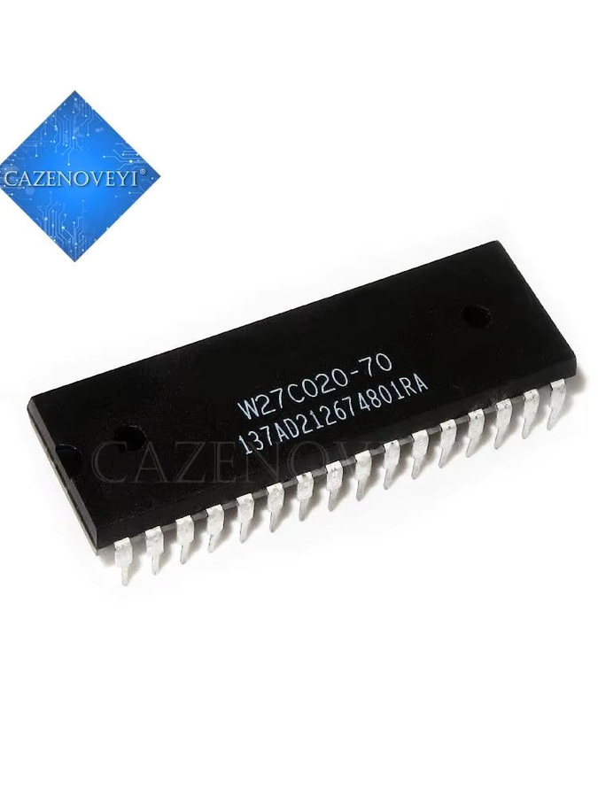 NASAYI 5er Set W27C020-70 W27C02-70 DIP-32 Mikrocontroller in Schwarz - Bild 2