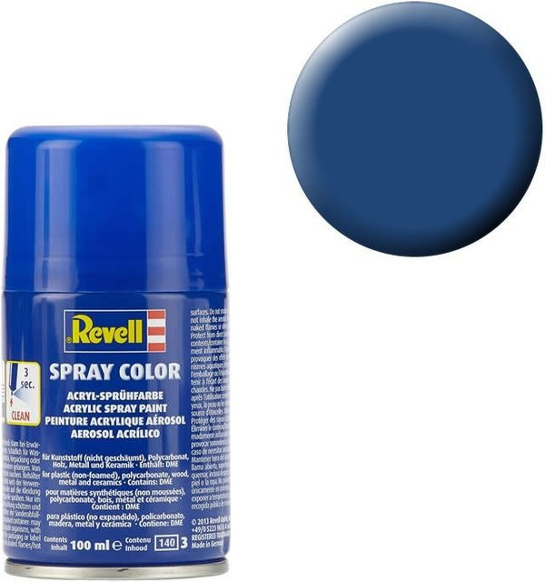 Revell Acrylfarbe Blau, matt, Spraydose, 100ml - Bild 3