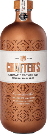 Crafter’s Aromatic Flower Gin No. 38, Gin, 0,7 l