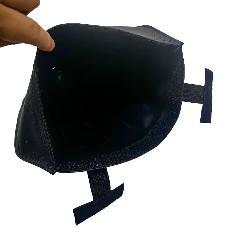 Dingtop Safety Kugelsicheres Leistengegend- und Hüftpanzer-Panel NIJ IIIA .44 Magnum PE in Schwarz B/T: 30,0 x 30,0 cm - Bild 3