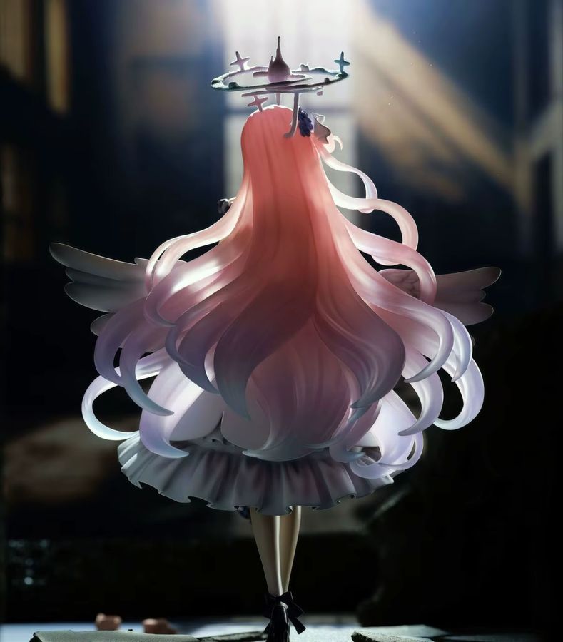 Bandai Blue Archive Anime Figur Misono Mika aus PVC als dekorative Statue für deine Sammlung - Bild 5
