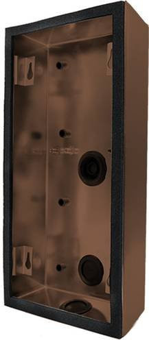 DoorBird Aufputz-Gehäuse für Video-Türsprechanlagen in Bronze und Braun - Bild 1
