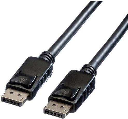 Roline DisplayPort Anschlusskabel Schwarz 10 m - Bild 1