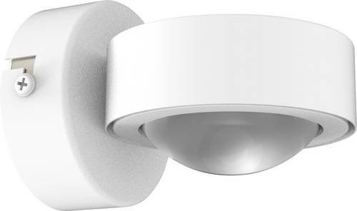 LightMe LM85811 LED-Wandleuchte GX53 5W Weiß modern Up-Down Zylinder - Bild 1