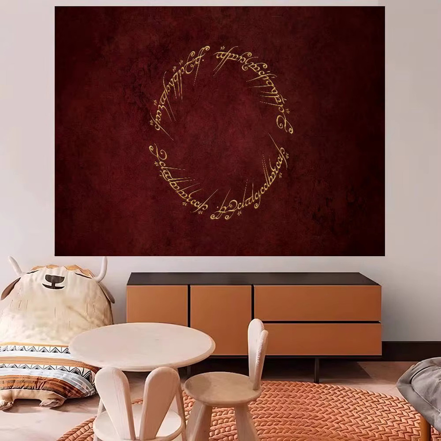 Mesuca Fotohintergrund Silvester Abstract Wall Design B/H: 70 x 70 cm - Bild 3