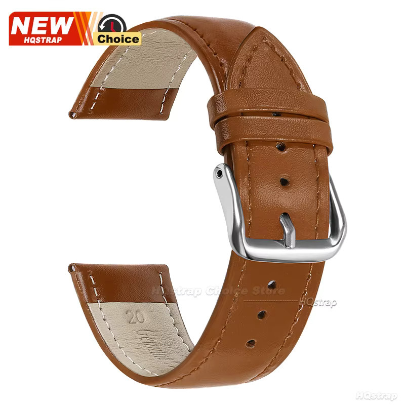 HQstrap Uhrenarmband Kalbsleder, Herren, Damen - Bild 4