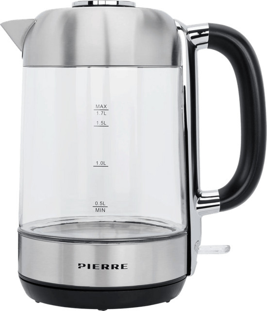 Pierre Wasserkocher PWK5000 aus Glas in Transparent - Bild 1