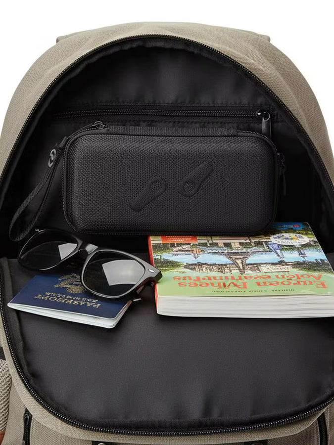 Retroid Pocket 6 Tragbare Zubehör-Aufbewahrungsbox, Staubdichte und Stoßfeste Schutztasche in Schwarz - Bild 6