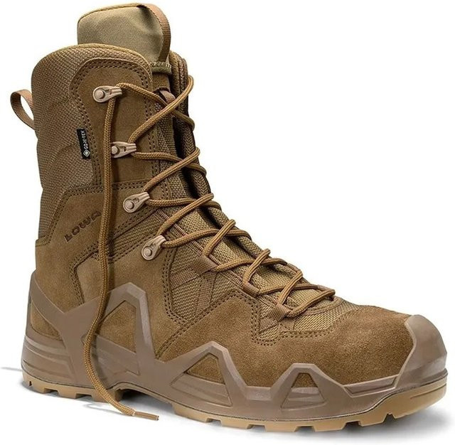 Elten Sicherheitsschnürstiefel Zephyr Work GTX S3S WR ESD in Coyote Brown, Größe 44 - Bild 1