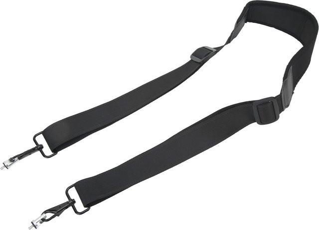 Fishine Drohnen-Controller-Lanyard aus Nylongewebe und Aluminiumlegierung für Mini 3 Pro RC in Schwarz - Bild 1