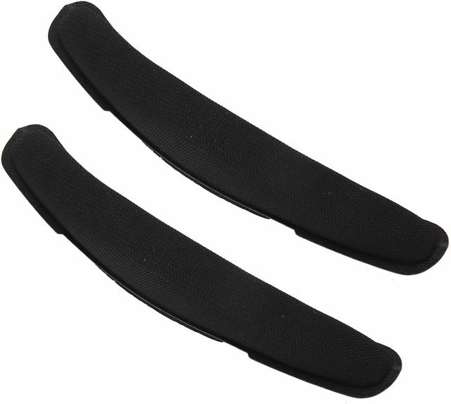 2er Set Ersatz Stirnband Polster für Corsair Void, Void Pro und Void Pro RGB in Schwarz - Bild 1