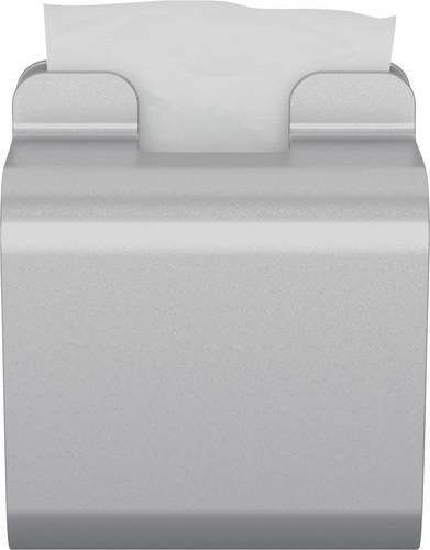 TORK Xpressnap Snack Serviettenhalter 274003 aus Aluminium in Silber, 4er Pack - Bild 1