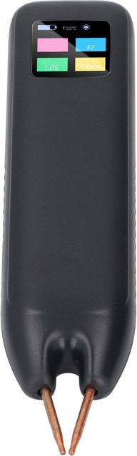 Igeteck Batterie Punktschweißgerät mit 1,33 Zoll Farbbildschirm in Schwarz für Lithiumzellen und Ni-Blech - Bild 1
