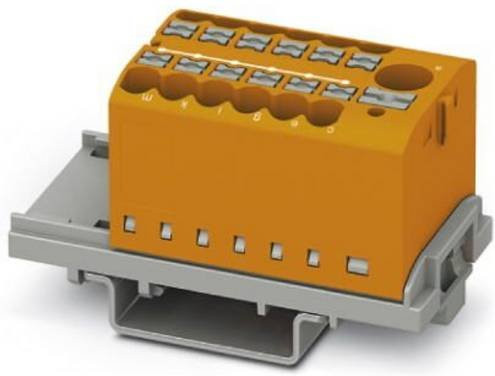 Phoenix Contact Verteilerblock Orange 8 Stück - Bild 1