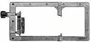 Bosch Schleifrahmen mit Bürsteneinsatz für GBS 75 A/AE und PBS 75 A/AE in Schwarz und Grau - Bild 3