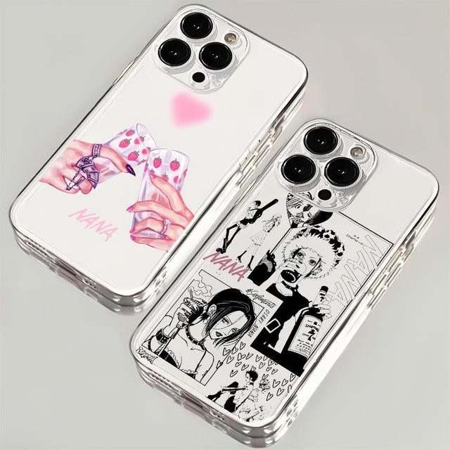 Stoßfeste Handyhülle im Japan Anime Nana Osaki Design für iPhone Modelle von 7 bis 17 Pro Max von jamular - Bild 1